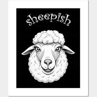 Sheepish Posters and Art